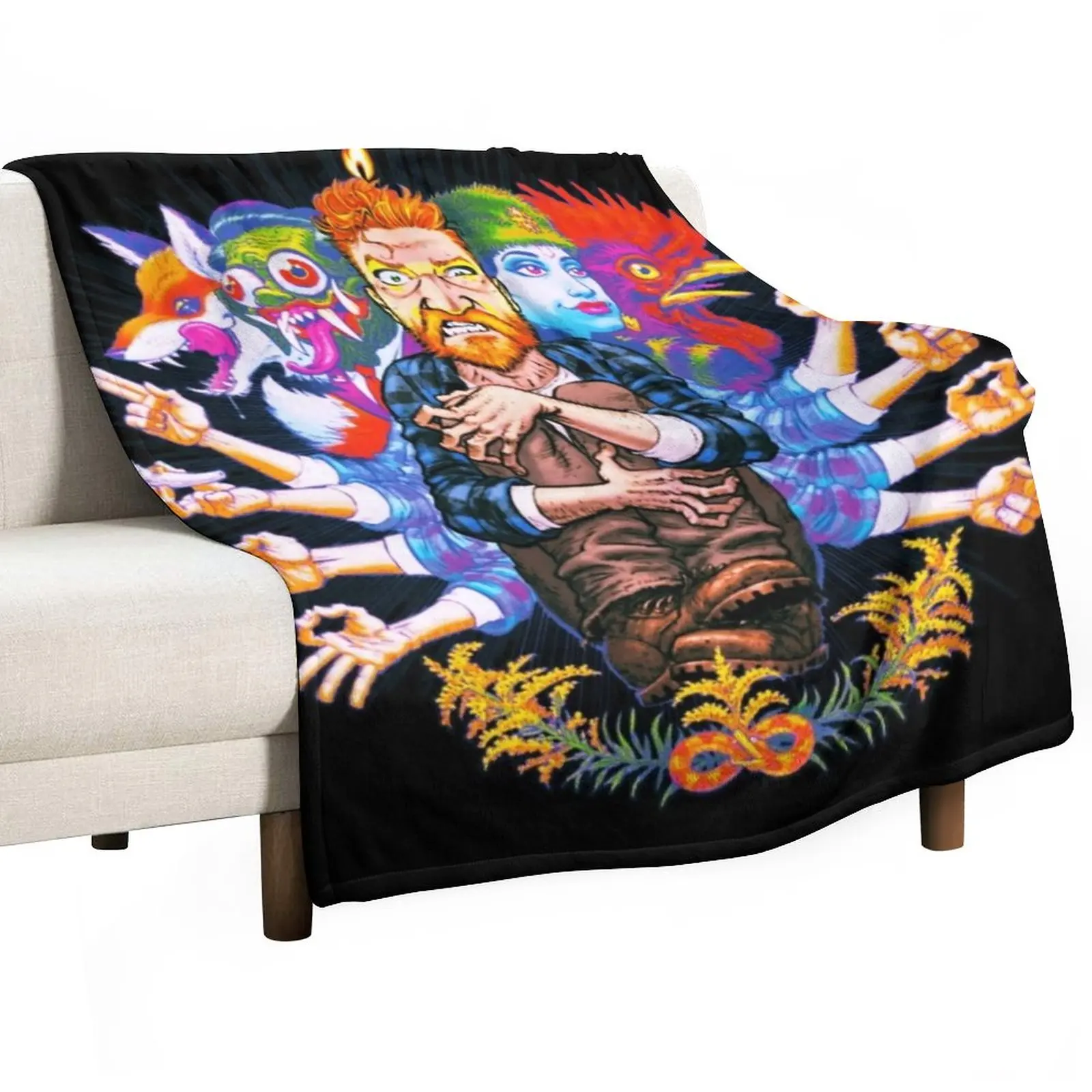 Tyler Childers Tour Throw Blanket Extra Large Throw Thin Decoratives Soft Plush Plaid Blankets
Tyler Childers Tour Throw Blanket Extra Large Throw Thin Decoratives Soft Plush Plaid Blankets