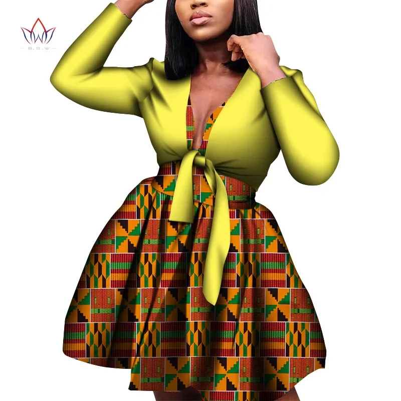 African Two Piece Set for Women Bazin Riche Sweet African Ball Gown Skirt Dashiki Plus Size Knee Length Skirt Sets WY8192
African Two Piece Set for Women Bazin Riche Sweet African Ball Gown Skirt Dashiki Plus Size Knee Length Skirt Sets WY8192