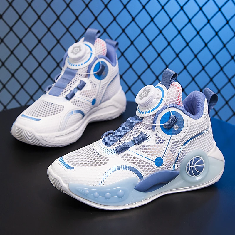 Детские баскетбольные кроссовки, дышащие сетчатые кроссовки для полевых тренировок, роскошный дизайн, удобные высокие кроссовки, новинка 2025 года, баскетбольные бутсы для мальчиков
Детские баскетбольные кроссовки, дышащие сетчатые кроссовки для полевых тренировок, роскошный дизайн, удобные высокие кроссовки, новинка 2025 года, баскетбольные бутсы для мальчиков
