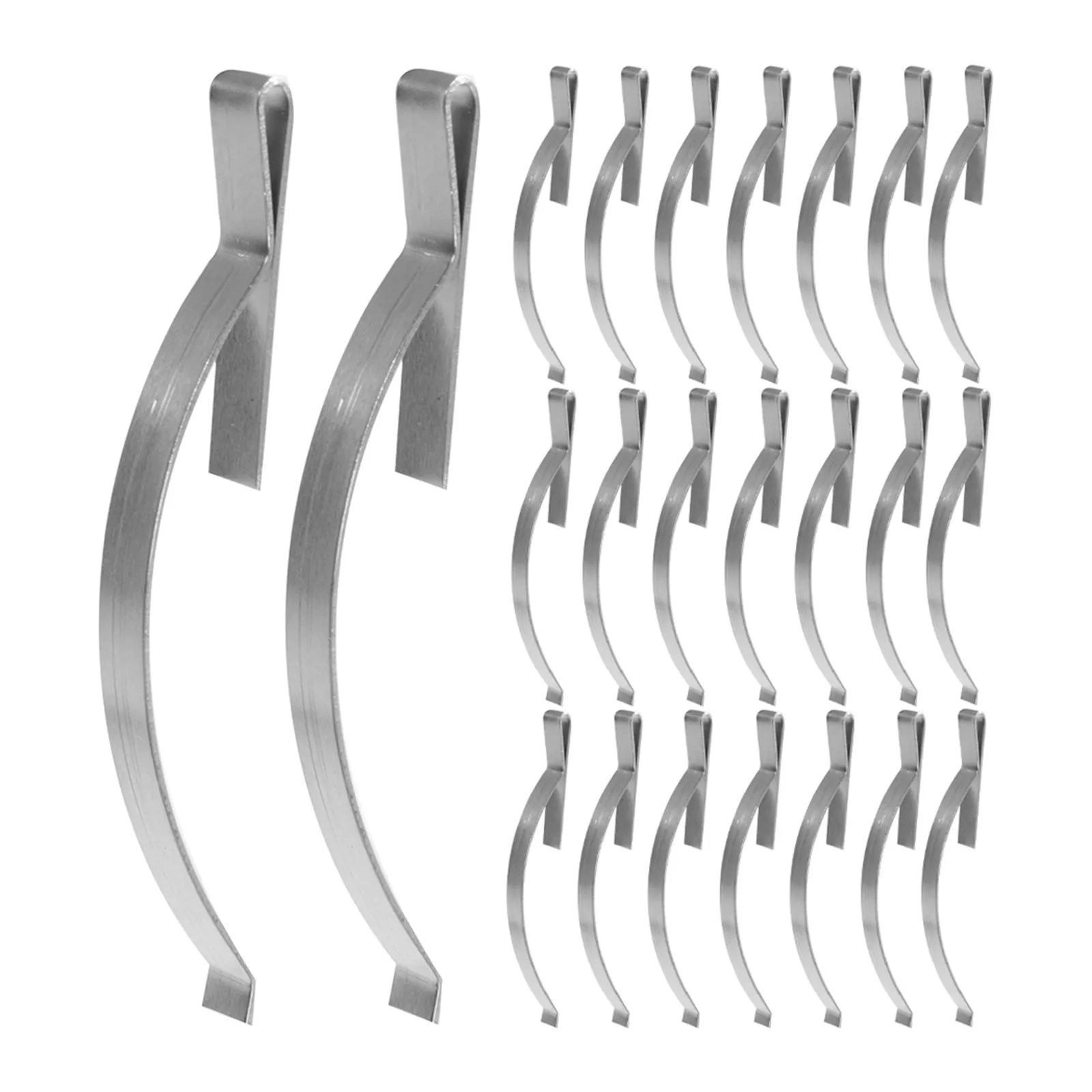 30 шт. пружинных зажимов для оконных сеток из нержавеющей стали - Усиленные угловые зажимы для надежной фиксации экрана - Без расшатывания и вибрации
30 шт. пружинных зажимов для оконных сеток из нержавеющей стали - Усиленные угловые зажимы для надежной фиксации экрана - Без расшатывания и вибрации