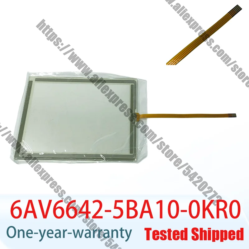 6AV6642-5BA10-0KR0 Touchpad Industrial Resistive Touch Panel 138*109 117*88 Interface 4-pin Length of cable 10cm
6AV6642-5BA10-0KR0 Touchpad Industrial Resistive Touch Panel 138*109 117*88 Interface 4-pin Length of cable 10cm