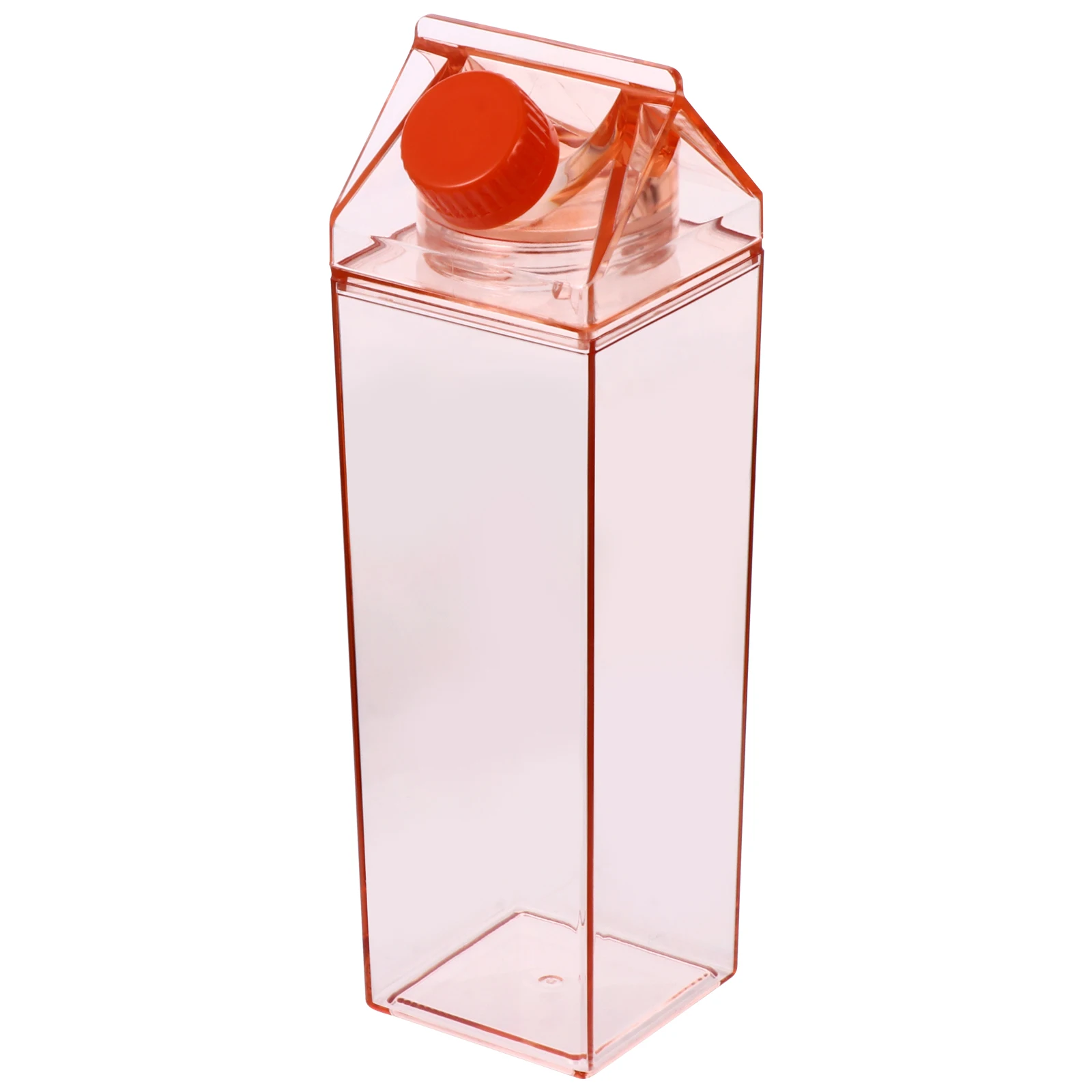 1pc Plastic Milk 500ml Clear Drink Container Portable Leakproof Juice Container Juice Storage Reusable Travel Bottle
1pc Plastic Milk 500ml Clear Drink Container Portable Leakproof Juice Container Juice Storage Reusable Travel Bottle