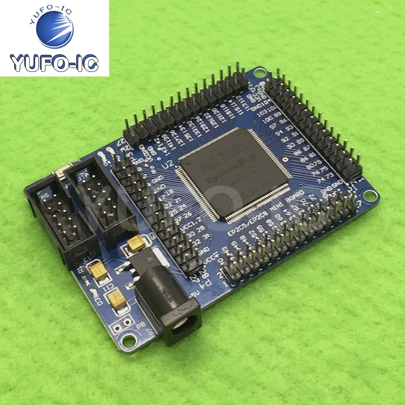 Free Ship 1pcs FPGA Cycloneii EP2C5T144 Minimum System Learning Board Development Board
Free Ship 1pcs FPGA Cycloneii EP2C5T144 Minimum System Learning Board Development Board
