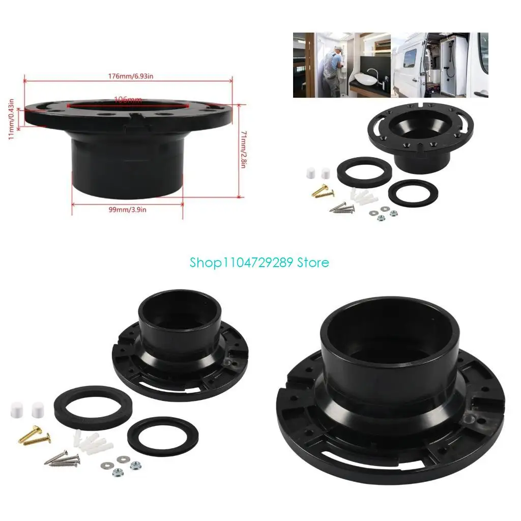 D8KE Campers Toilet Rubber Bowl Seal 385345892 for Campers 300/310 385311658 Flus
D8KE Campers Toilet Rubber Bowl Seal 385345892 for Campers 300/310 385311658 Flus