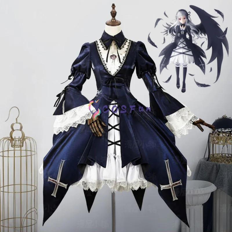 Rozen Maiden Cosplay Mercury Lamp Costume Gothic Lolita Dress Dress For Hallowmas Christmas Role Play Women COSFun
Rozen Maiden Cosplay Mercury Lamp Costume Gothic Lolita Dress Dress For Hallowmas Christmas Role Play Women COSFun