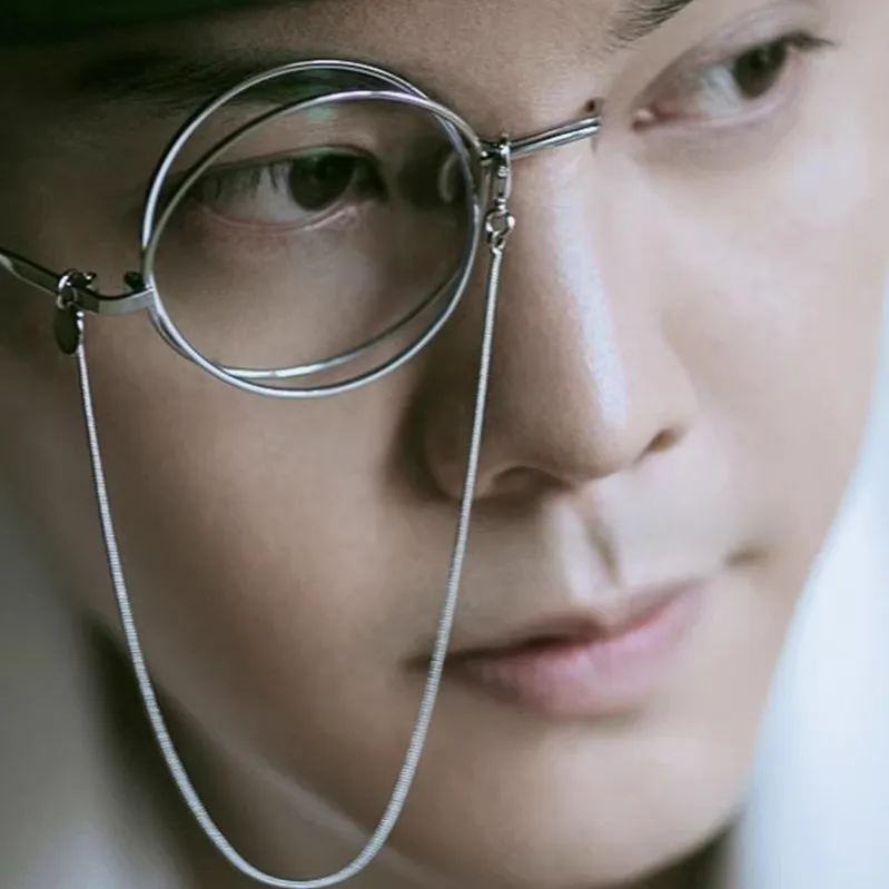 Cosplay anime Monolithic Unilateral Glasses Lolita Stranger with Frame Single Glasses
Cosplay anime Monolithic Unilateral Glasses Lolita Stranger with Frame Single Glasses
