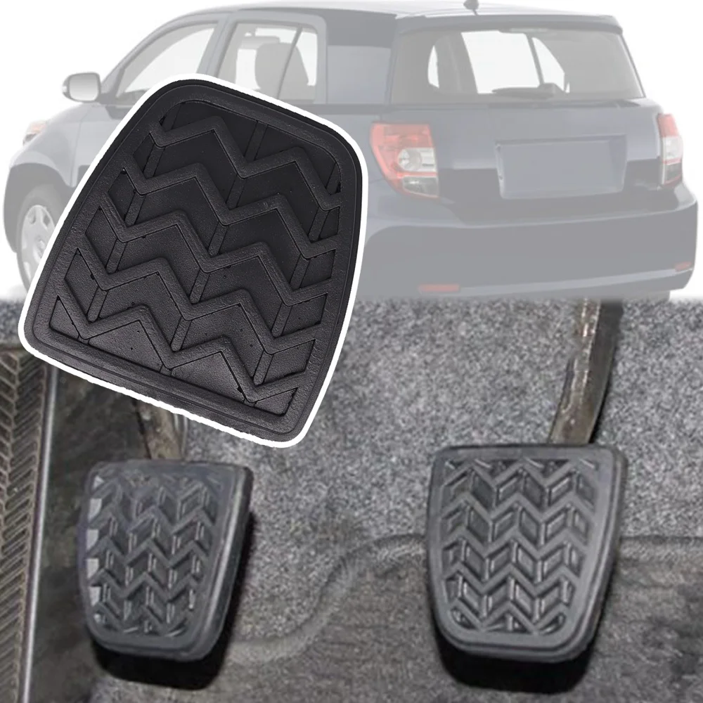 Car Brake Clutch Foot Pedal Pad Cover Replacement For Toyota Urban Cruiser 2014 2013 2012 2011 2010 2009 2008 Scion xD XP110
Car Brake Clutch Foot Pedal Pad Cover Replacement For Toyota Urban Cruiser 2014 2013 2012 2011 2010 2009 2008 Scion xD XP110