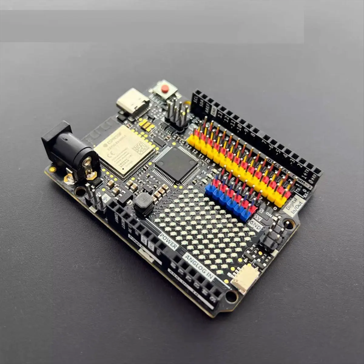 (ABDH) Плата разработки R4 WIFI Type-C USB ESP32-S3 WIFI Edition для обучения программированию на Arduino и создания контроллеров
(ABDH) Плата разработки R4 WIFI Type-C USB ESP32-S3 WIFI Edition для обучения программированию на Arduino и создания контроллеров