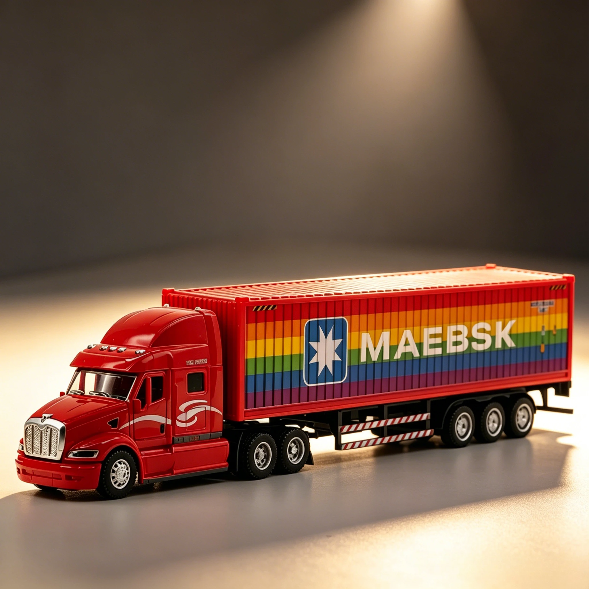 1:48 Alloy Rainbow Container Truck Large Truck Container Truck Model Toy Collection Gift
1:48 Alloy Rainbow Container Truck Large Truck Container Truck Model Toy Collection Gift