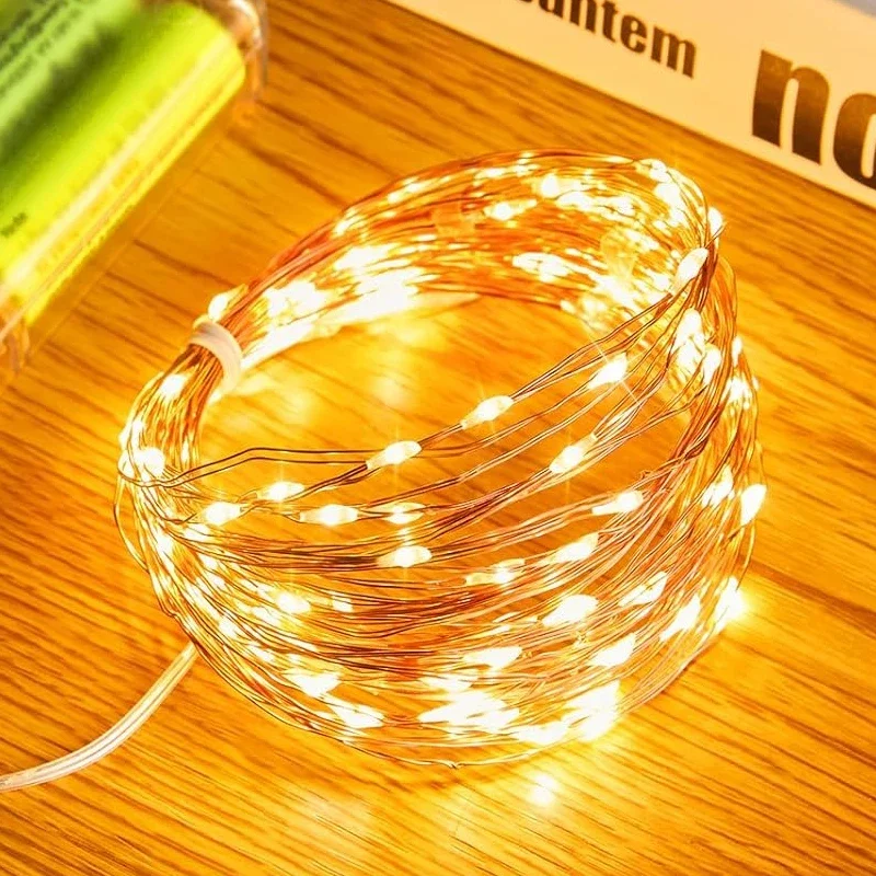 10M LED String Lights, Battery-Powered Hanging Lights, Perfect for Room Decoration and Home Accents, Festive Ambiance Lighting
10M LED String Lights, Battery-Powered Hanging Lights, Perfect for Room Decoration and Home Accents, Festive Ambiance Lighting