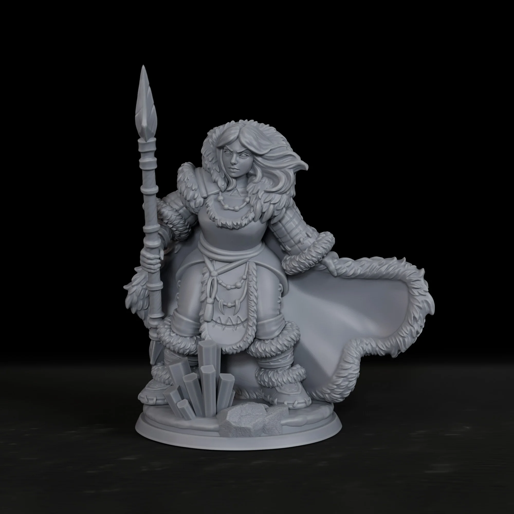 25mm TTRPG Miniature - Character Mini for RPG Enthusiasts, Dungeon Master Gift & Great Accessory for Any TRPGs
25mm TTRPG Miniature - Character Mini for RPG Enthusiasts, Dungeon Master Gift & Great Accessory for Any TRPGs