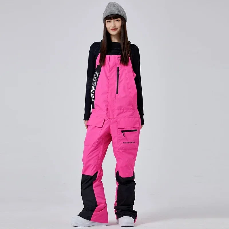 New Winter Snowboarding Pants Woman Windproof Waterproof Skiing Overalls Outdoor Sports Breathable Wear Resistant Ski Trousers
New Winter Snowboarding Pants Woman Windproof Waterproof Skiing Overalls Outdoor Sports Breathable Wear Resistant Ski Trousers