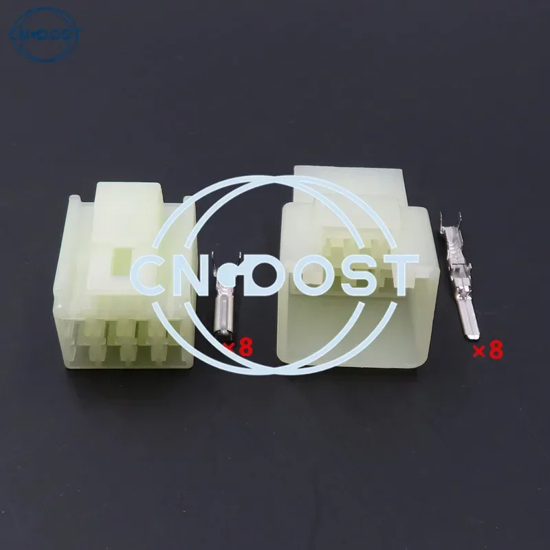 1 Set 8 Pin 6090-1021 6090-1051 HM (090) Auto Electrical Connector Wiring Harness Plug AC Assembly
1 Set 8 Pin 6090-1021 6090-1051 HM (090) Auto Electrical Connector Wiring Harness Plug AC Assembly