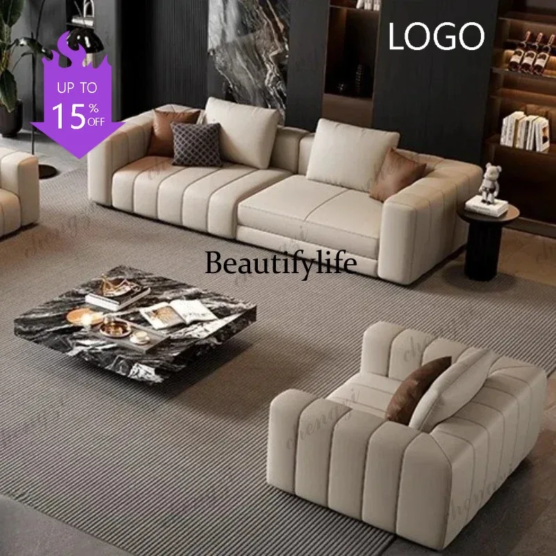 C45 Premium Italian Genuine Leather Sectional Sofa Sets Living Room First Layer Cowhide Straight Row Light
C45 Premium Italian Genuine Leather Sectional Sofa Sets Living Room First Layer Cowhide Straight Row Light