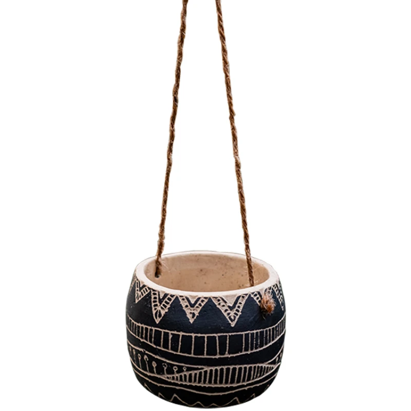 *Nordic style geometric hanging basket flower pot green pineapple succulent plant hanging balcony wall decoration
*Nordic style geometric hanging basket flower pot green pineapple succulent plant hanging balcony wall decoration