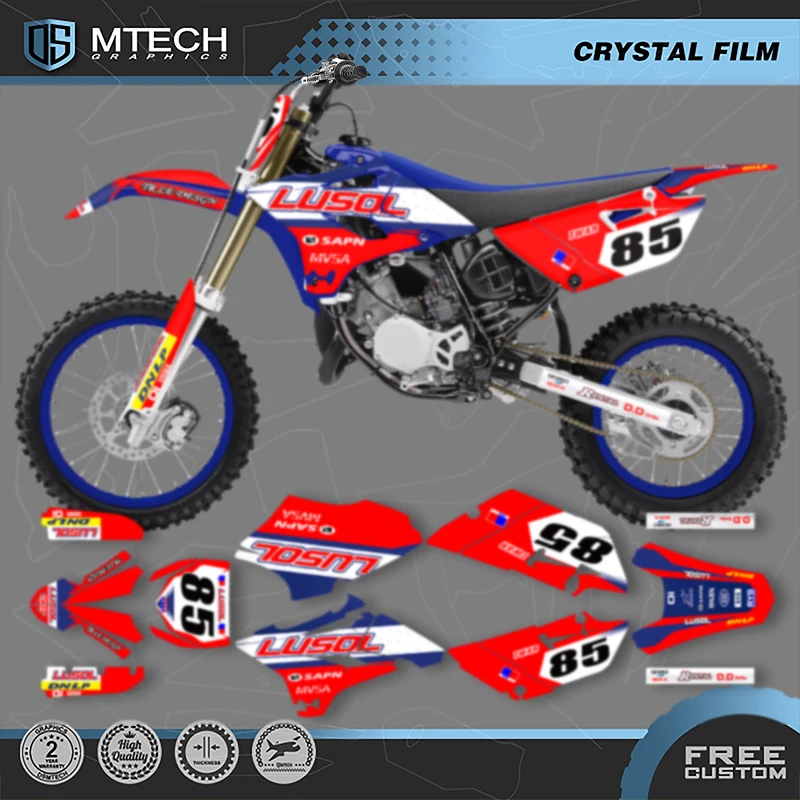 DSMTECH наклейки для мотоциклов, наборы наклеек, графический полный фон для YAMAHA YZ85 YZ 85 2015 2016 2017 2018 2019-21 YZ-85 008
DSMTECH наклейки для мотоциклов, наборы наклеек, графический полный фон для YAMAHA YZ85 YZ 85 2015 2016 2017 2018 2019-21 YZ-85 008