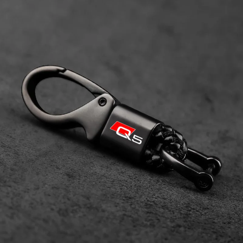 Metal Car Keychain Rope Key Rings Car Accessoires for audi sport RS Q5 Q7 Q8 B7 B8 TT
Metal Car Keychain Rope Key Rings Car Accessoires for audi sport RS Q5 Q7 Q8 B7 B8 TT