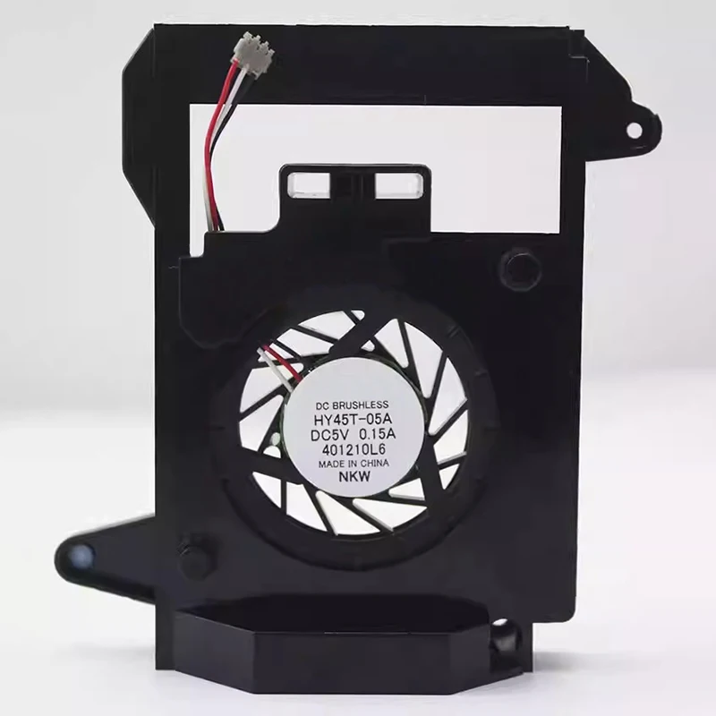 5MM Ultra thin turbo blower DC5V 0.15A For Laptop Cooling Fan HY45T-05A 3-Wire 1PC New
5MM Ultra thin turbo blower DC5V 0.15A For Laptop Cooling Fan HY45T-05A 3-Wire 1PC New