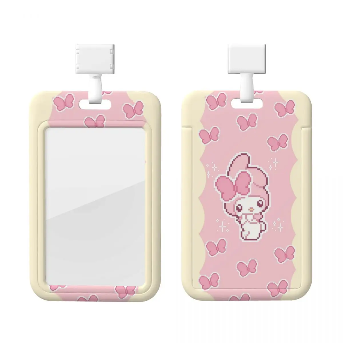 Custom Cartoons Melody Lanyard ID Protector Badge Card Unisex Student Campus Lanyard Cards Holder Credentials Accessories
Custom Cartoons Melody Lanyard ID Protector Badge Card Unisex Student Campus Lanyard Cards Holder Credentials Accessories
