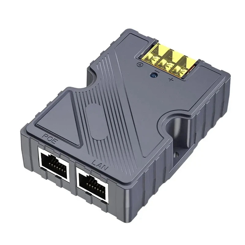 Инжектор Poe для Starlink 150 Вт Gige с защитой от перенапряжения и защитой от электростатического разряда, оптимальное распределение питания
Инжектор Poe для Starlink 150 Вт Gige с защитой от перенапряжения и защитой от электростатического разряда, оптимальное распределение питания