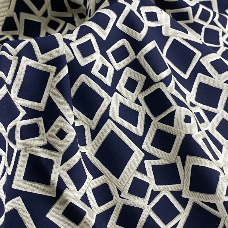80s Black Grid Xiangfu Satin Cotton Silk Blend Fabric Summer Dress Material Breathable Silky Skin Friendly Moisture Wicking
80s Black Grid Xiangfu Satin Cotton Silk Blend Fabric Summer Dress Material Breathable Silky Skin Friendly Moisture Wicking