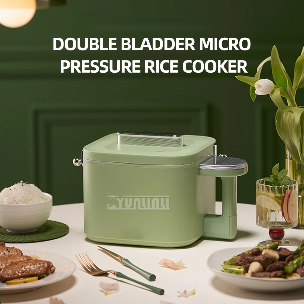 Multi-Functional Household Mini Rice Cooker Portable Intelligent Rice Cooker with Dual Inner Pot
Multi-Functional Household Mini Rice Cooker Portable Intelligent Rice Cooker with Dual Inner Pot