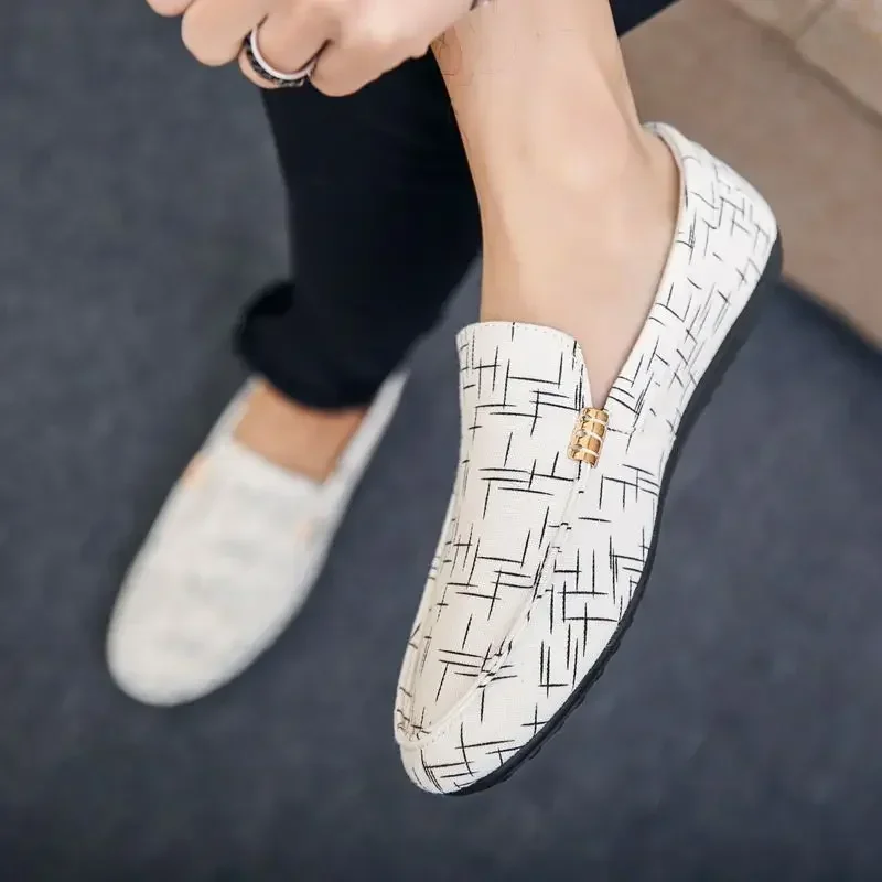 Men's Leather Shoes Non Slip Light Male Casual Shoe Slip-on Cheap Clearance Comfortable Common Fashion 2024 Delivery New In Pu
Men's Leather Shoes Non Slip Light Male Casual Shoe Slip-on Cheap Clearance Comfortable Common Fashion 2024 Delivery New In Pu