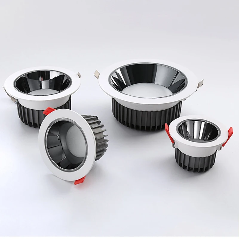 Waterproof Deep Anti Glare Downlight Bathroom Balcony Anti-fog LED Down Light Ra95 10W 15W 18W 24W 32W 36W Recessed Ceiling Lamp
Waterproof Deep Anti Glare Downlight Bathroom Balcony Anti-fog LED Down Light Ra95 10W 15W 18W 24W 32W 36W Recessed Ceiling Lamp