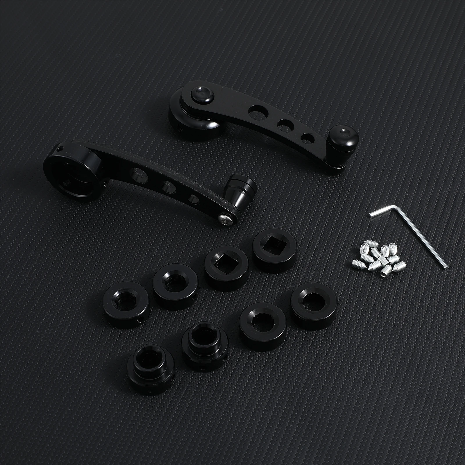 Aluminum Car Window Shake Handle Manual Winder Crank Rocker Universal Door Handle Adapter Mounting Hardware Included Fits Most
Aluminum Car Window Shake Handle Manual Winder Crank Rocker Universal Door Handle Adapter Mounting Hardware Included Fits Most