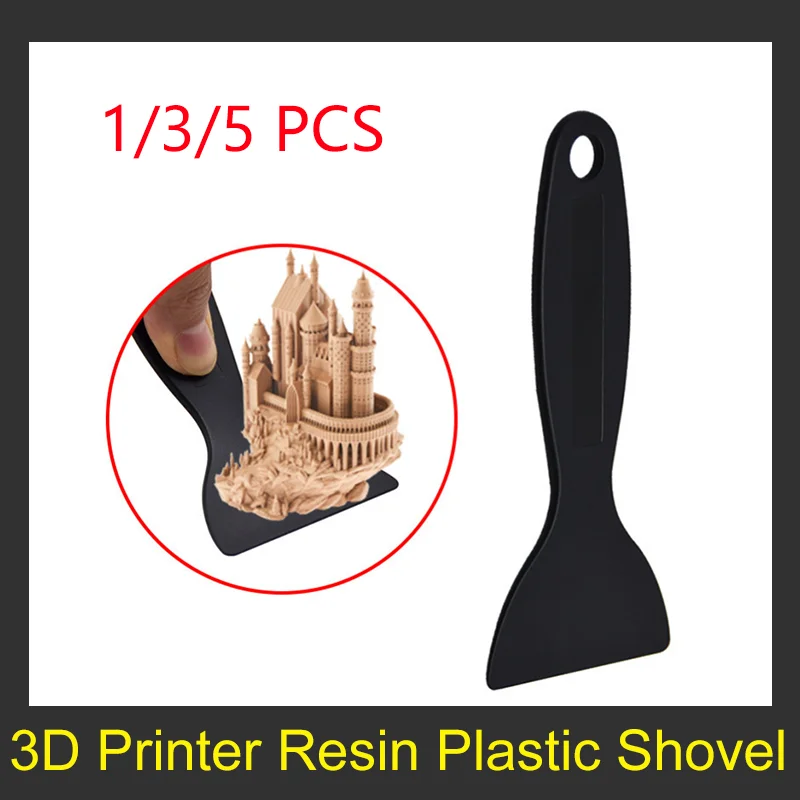 3D Printer Parts LCD SLA DLP Resin Plastic Shovel Removal Tool Rubber Spatula Cleaning Tool For Creality
3D Printer Parts LCD SLA DLP Resin Plastic Shovel Removal Tool Rubber Spatula Cleaning Tool For Creality