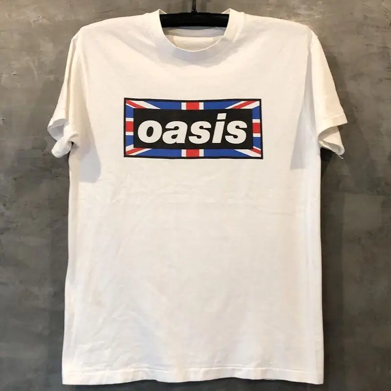 Oasis Oasis Band Meichao Fried Street Hiphop Tide Brand Short-sleeved High Street Men's and Women's Casual Summer T-shirt
Oasis Oasis Band Meichao Fried Street Hiphop Tide Brand Short-sleeved High Street Men's and Women's Casual Summer T-shirt