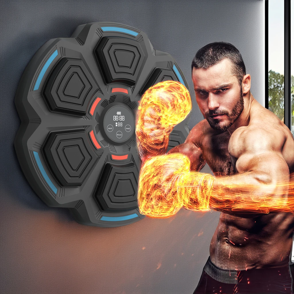 GORDON OEM Wholesale Music Boxing Machine for Adults Kids Boxing Target Wall Punching Bag Workout Equipment Dummy Boxing Machine
GORDON OEM Wholesale Music Boxing Machine for Adults Kids Boxing Target Wall Punching Bag Workout Equipment Dummy Boxing Machine