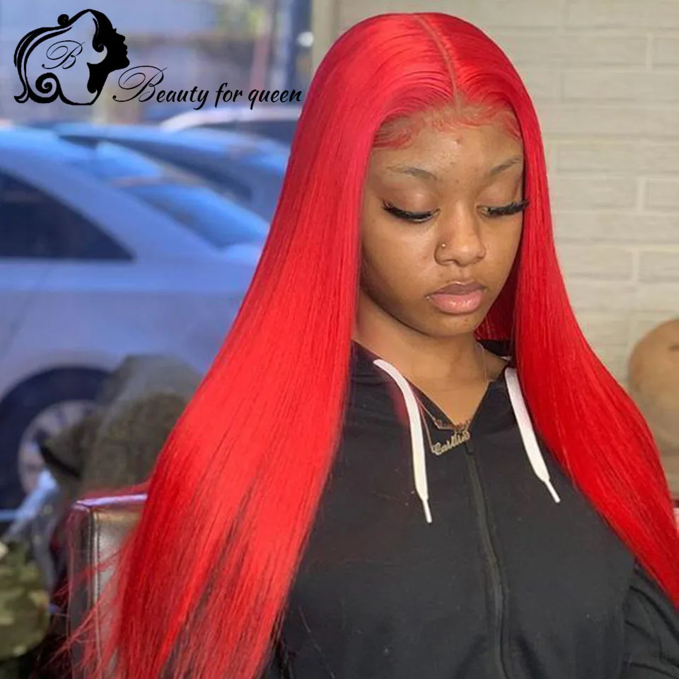 2026 High Quality Red 100% Human Hair 13x4 Lace Front Wig Bone Straight Glueless For Black Women Hot Sale Product Fashion Style
2026 High Quality Red 100% Human Hair 13x4 Lace Front Wig Bone Straight Glueless For Black Women Hot Sale Product Fashion Style