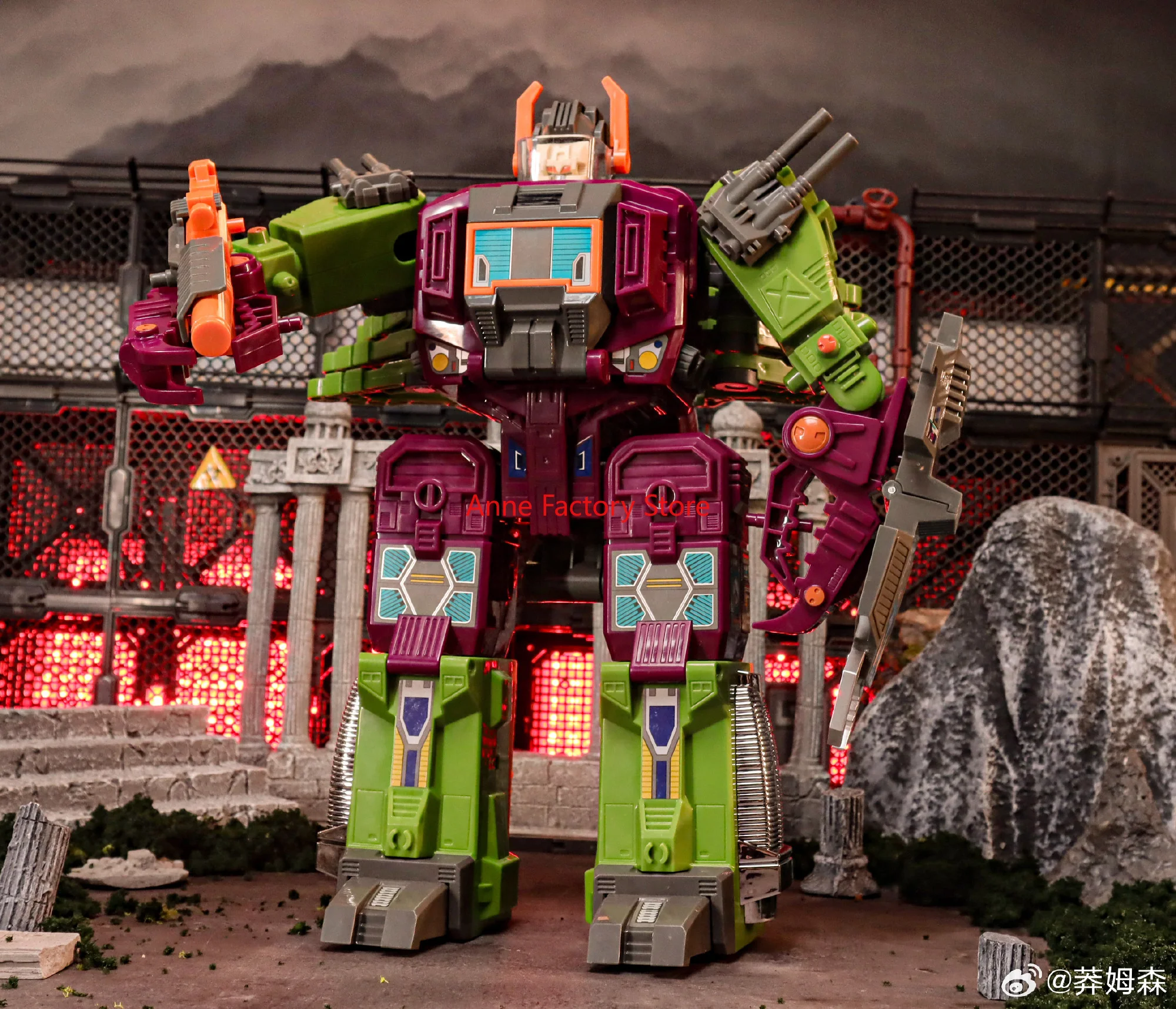 IN STOCK NOW Transformation G1 Scorponok BX-03 BX03 Crazy Scorpion Giant 35CM Action Figures Robot Toy Gift Collection
IN STOCK NOW Transformation G1 Scorponok BX-03 BX03 Crazy Scorpion Giant 35CM Action Figures Robot Toy Gift Collection