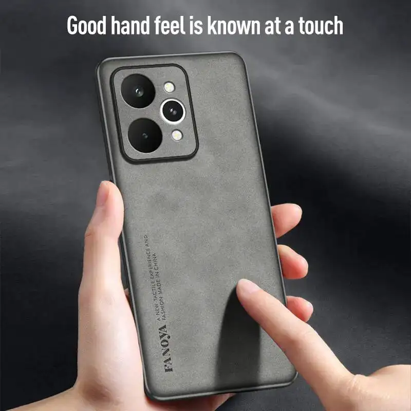 For Realme P4 Power 5G Skin Feel Shockproof Matte Leather Case Soft Back Cover Funda For Realme P4 Power Protector
For Realme P4 Power 5G Skin Feel Shockproof Matte Leather Case Soft Back Cover Funda For Realme P4 Power Protector