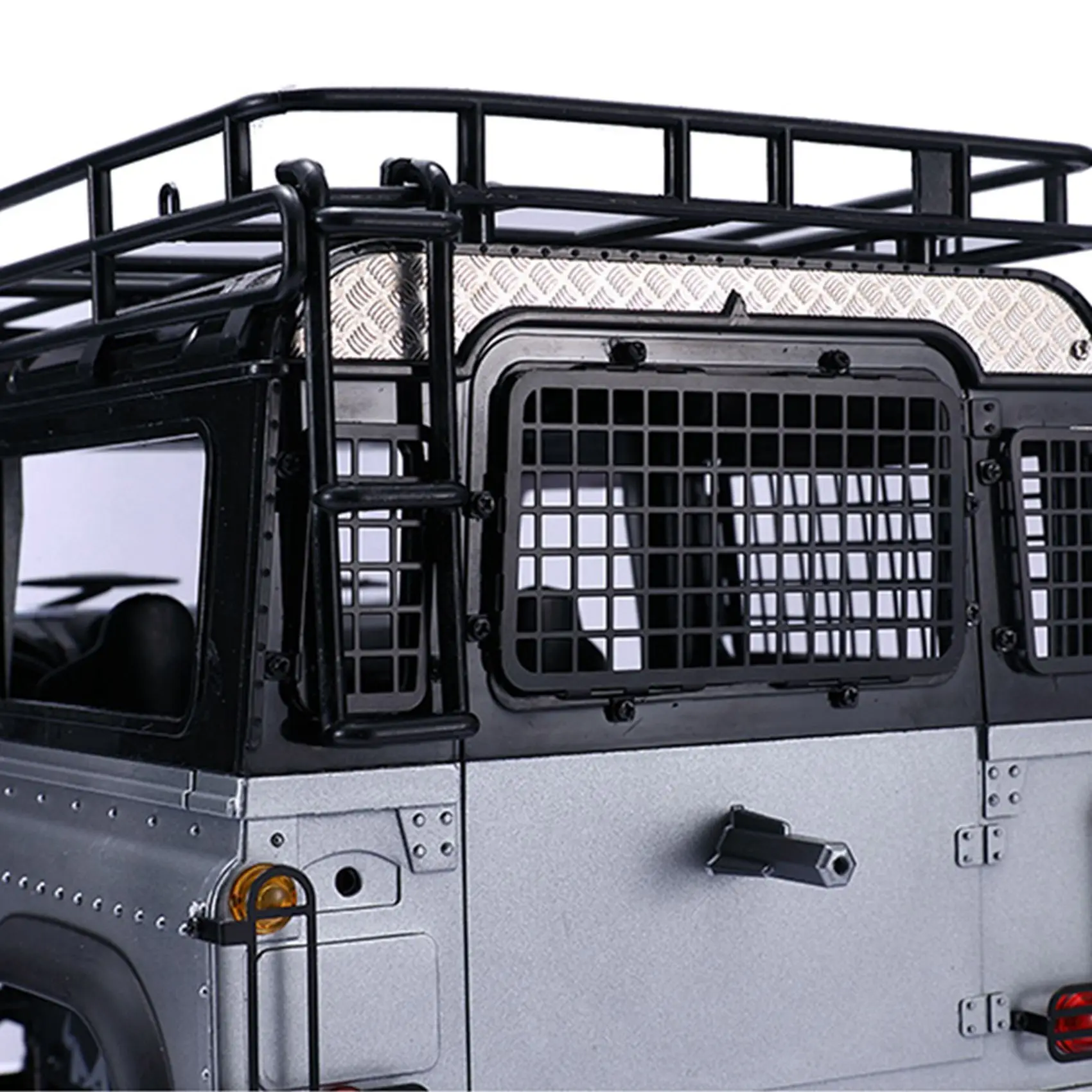 T84C-для MN D90 D99S MN99S задний абажур, крышка фонаря заднего хода и стереоскопическая защитная сетка на заднее окно
T84C-для MN D90 D99S MN99S задний абажур, крышка фонаря заднего хода и стереоскопическая защитная сетка на заднее окно