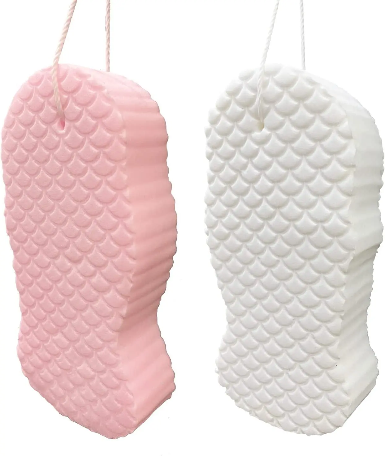 2PCS Exfoliating Bath Sponge,3D Bath Sponge Shower Brush,Soft Bath Sponges for Shower,Shower Sponge for Adult Baby
2PCS Exfoliating Bath Sponge,3D Bath Sponge Shower Brush,Soft Bath Sponges for Shower,Shower Sponge for Adult Baby