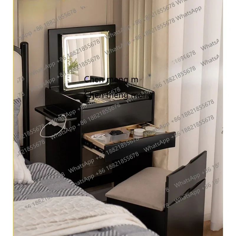 CC182 bedside table integrated dresser bedroom solid wood small apartment, light luxury storage makeup table
CC182 bedside table integrated dresser bedroom solid wood small apartment, light luxury storage makeup table