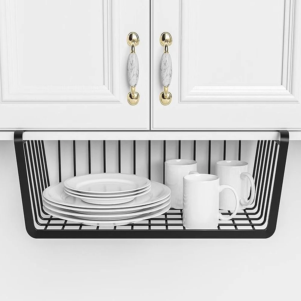 1pc Hanging Net Basket Under Cabinet Wall Wardrobe Bathroom Hanging Net Storage Basket Spices Hanging Baskets Wall Shelf 스토리지 랙
1pc Hanging Net Basket Under Cabinet Wall Wardrobe Bathroom Hanging Net Storage Basket Spices Hanging Baskets Wall Shelf 스토리지 랙