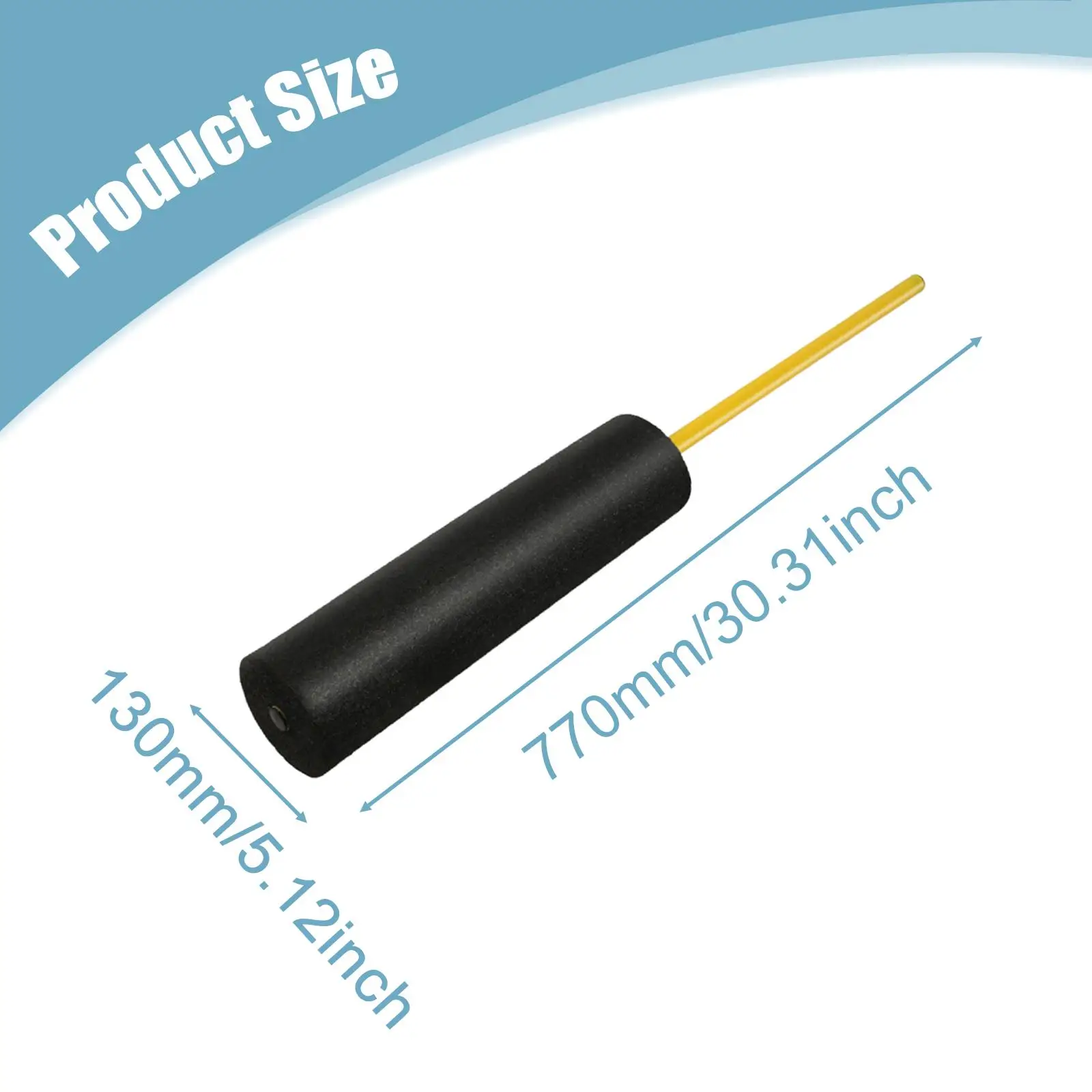 Blocking Stick Basketball Training Equipment PVC Leather Guard Defensive Tool for Basketball Defense Practice
Blocking Stick Basketball Training Equipment PVC Leather Guard Defensive Tool for Basketball Defense Practice