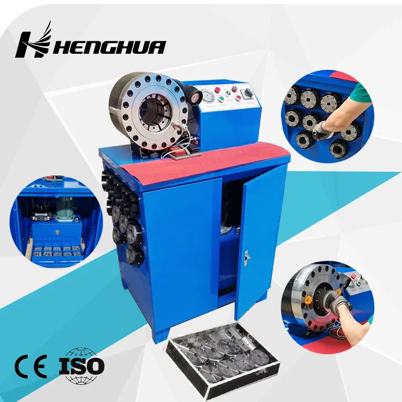 Verified Factory Quick Dies Change Stainless Steel Rubber Hydraulic Hose Crimping Machine Hose Press Crimper Tool Machine
Verified Factory Quick Dies Change Stainless Steel Rubber Hydraulic Hose Crimping Machine Hose Press Crimper Tool Machine