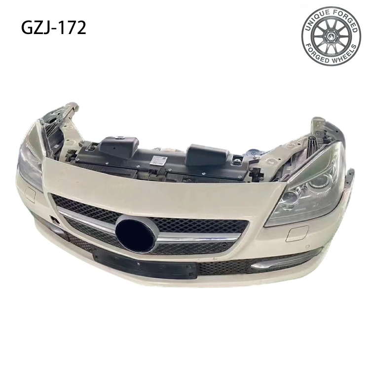 Auto Spare Parts Body Kit Parts Front Face Assembly Car Bumper for SLK200 SLK300 W172
Auto Spare Parts Body Kit Parts Front Face Assembly Car Bumper for SLK200 SLK300 W172