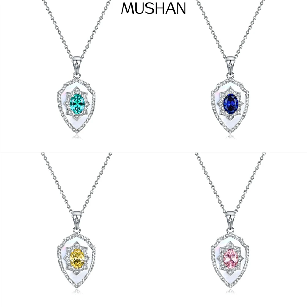 MuShan Jewelry 925 Sterling Silver Necklace Choker Chain HCD Diamonds Cocktail Party Bachelorette Gift Women Necklaces Jewelry
MuShan Jewelry 925 Sterling Silver Necklace Choker Chain HCD Diamonds Cocktail Party Bachelorette Gift Women Necklaces Jewelry