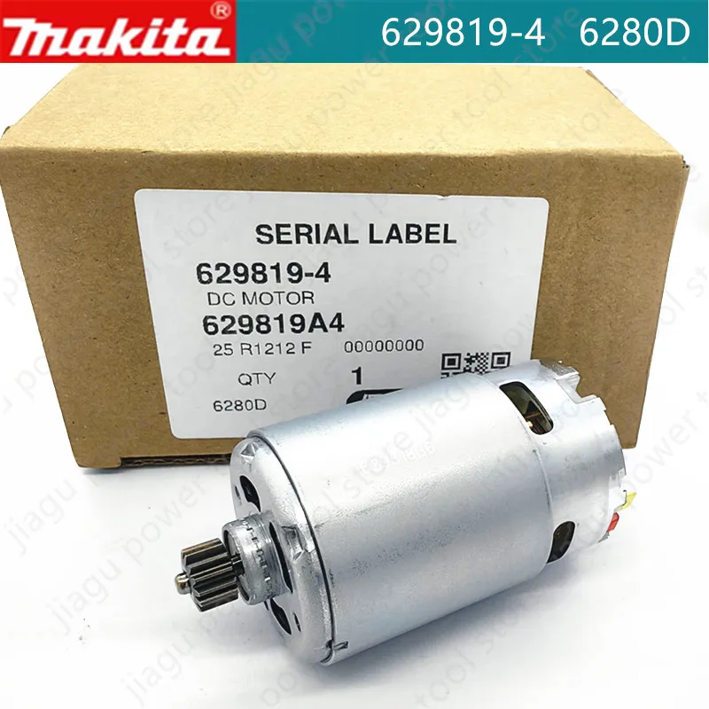 Мотор с 14 зубьями 14.4В для MAKITA 6381D BDF343 6280D 6280DWE 6281DWE 6281D MT070 6280DWPE 6280PWPE3 629819-4 629875-4
Мотор с 14 зубьями 14.4В для MAKITA 6381D BDF343 6280D 6280DWE 6281DWE 6281D MT070 6280DWPE 6280PWPE3 629819-4 629875-4