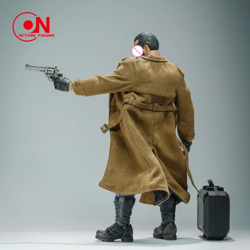 In Stock 1/12 Scale Male Long Windbreaker Wind Coat Clothes Model Fit 6'' Romankey Notaman NW ML Soldier Action Figure Body
In Stock 1/12 Scale Male Long Windbreaker Wind Coat Clothes Model Fit 6'' Romankey Notaman NW ML Soldier Action Figure Body