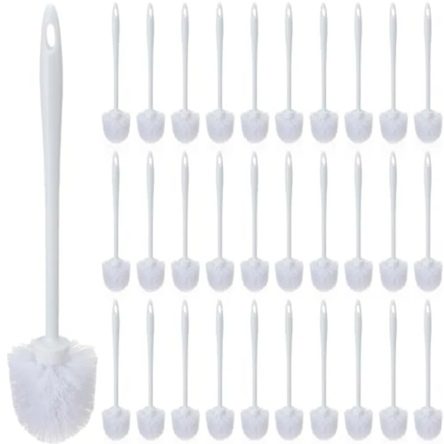 Pcs 4.2 Inch Toilet Brush Commercial Heavy Duty Toilet Bowl Cleaning Scrub Long Scrubber for Bathroom Cleaning Supplies
Pcs 4.2 Inch Toilet Brush Commercial Heavy Duty Toilet Bowl Cleaning Scrub Long Scrubber for Bathroom Cleaning Supplies
