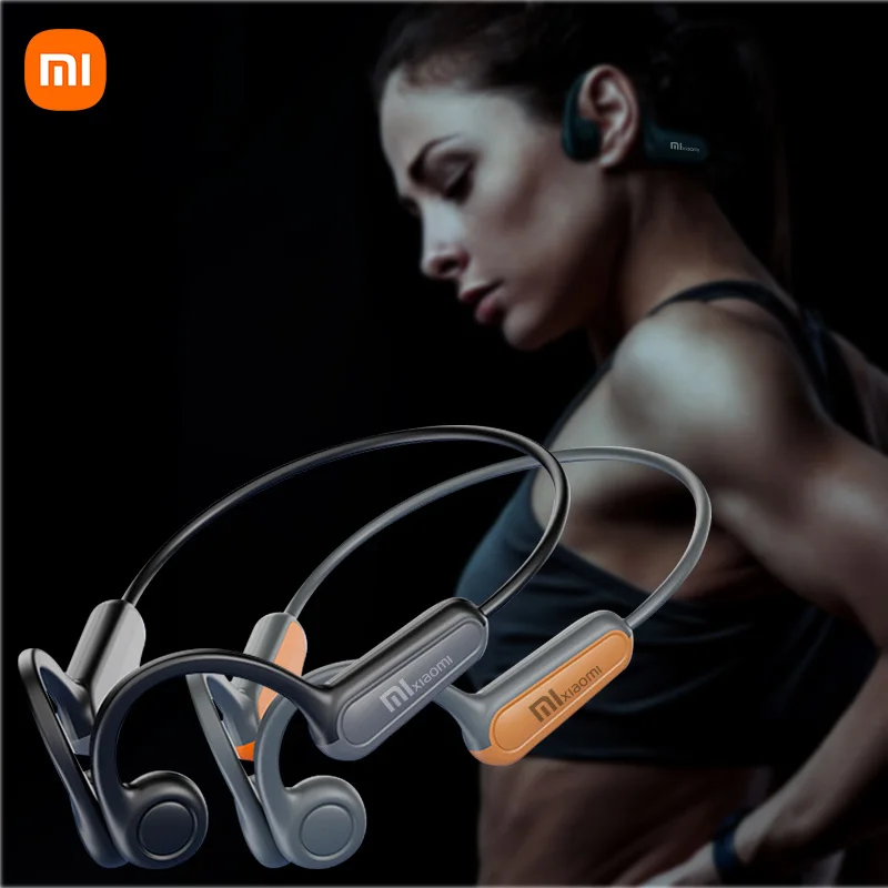 XIAOMI Mijia Bone Conduction Wireless Earphones Neckband Bluetooth 5.3 Headphones Sports Over Ear Headset With Mic Stereo Earbud
XIAOMI Mijia Bone Conduction Wireless Earphones Neckband Bluetooth 5.3 Headphones Sports Over Ear Headset With Mic Stereo Earbud