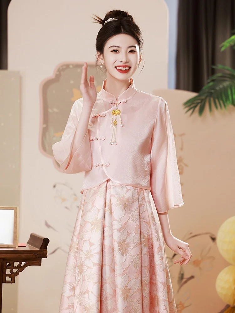 Pink Wedding Dr Vintage Sle mid Waist A-Line Skirt for Engagement And Wedding Day Wear Casual Dr
Pink Wedding Dr Vintage Sle mid Waist A-Line Skirt for Engagement And Wedding Day Wear Casual Dr