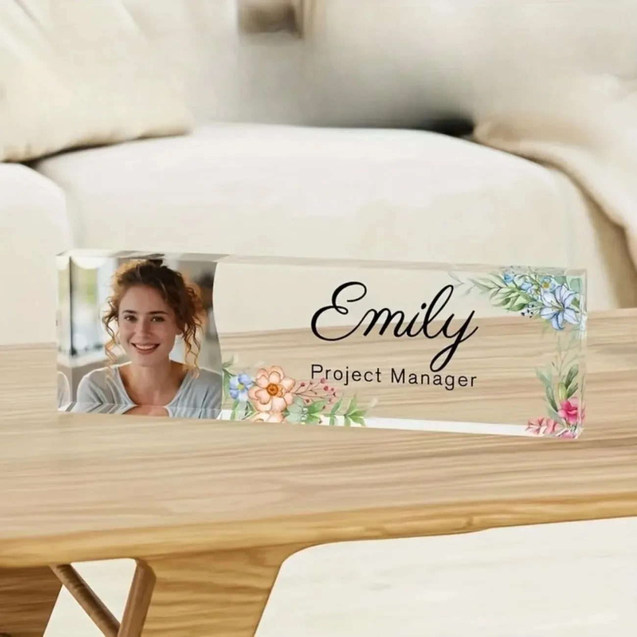 2D Flat Personalized Custom Acrylic Nameplate Wedding Birthday Desktop Decor No Electricity Needed (Only Decoration)
2D Flat Personalized Custom Acrylic Nameplate Wedding Birthday Desktop Decor No Electricity Needed (Only Decoration)