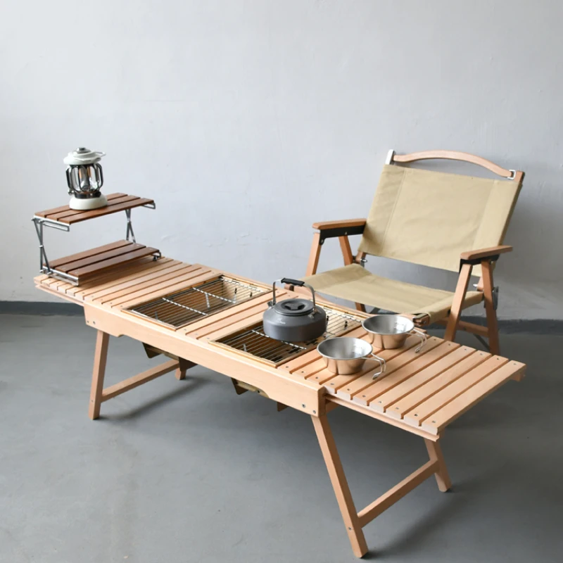 Outdoor multi-function folding table camping combination table barbecue portable simple outdoor table
Outdoor multi-function folding table camping combination table barbecue portable simple outdoor table
